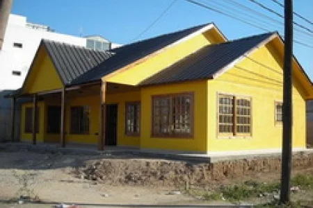 casa amarilla de fabrica rolon