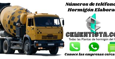 hormigon elaborado Tres Esquinas