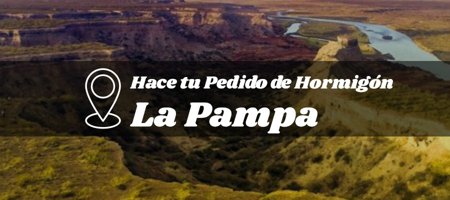 hormigon La Pampa
