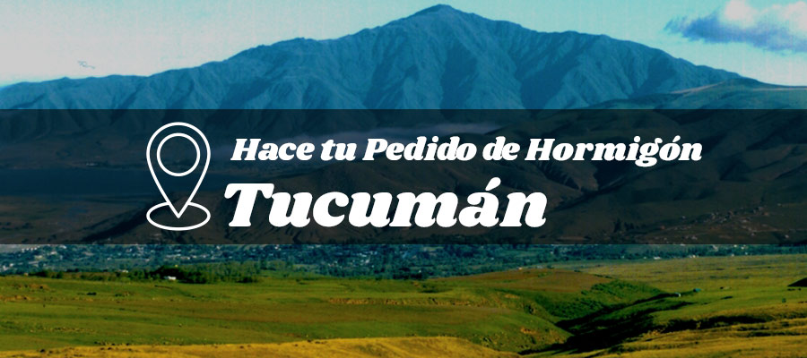 Hormigón industrializado en la provincia de Tucumán
