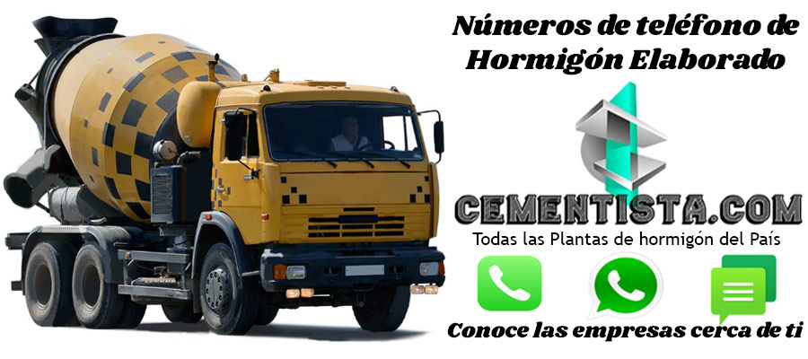 HormiMonte (hormigón elaborado y servicio de bombeo), Ruta 3 y 41, San Miguel del Monte, Buenos Aires