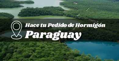 Hormig&oacute;n preparado en la provincia de Paraguay