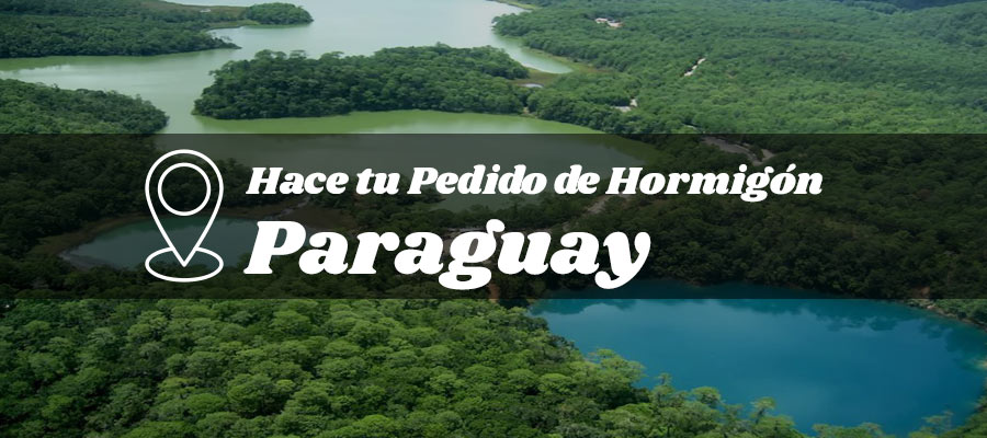 Hormigón preparado en la provincia de Paraguay